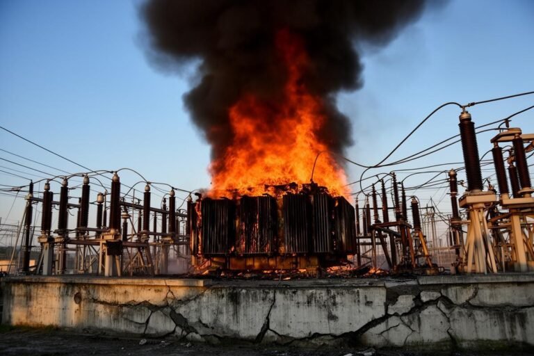 Incêndio em subestação da Axia interrompe fornecimento de energia em Fortaleza