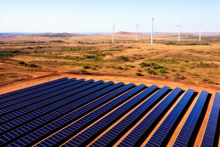 Irena aponta queda no custo da energia solar e alta na eólica no Brasil