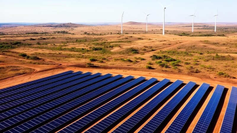 Irena aponta queda no custo da energia solar e alta na eólica no Brasil