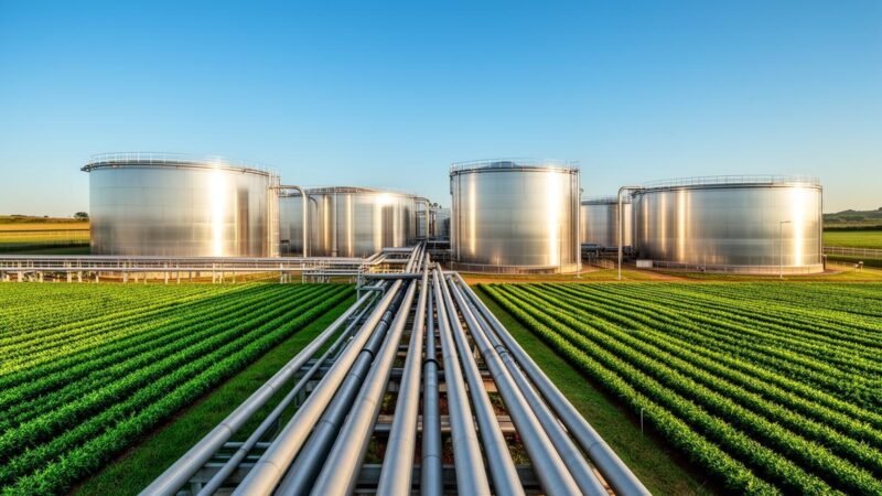 Lei do Combustível do Futuro impulsiona mercado de biometano e competitividade industrial no Brasil