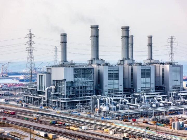 Maior usina a gás do Brasil, GNA II completa um ano e consolida 3 GW no Açu Maior usina a gás do Brasil, GNA II completa um ano e consolida 3 GW no Açu