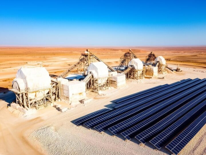 MISA Minerais investe R$ 8 milhões em usina solar para reduzir custos de energia MISA Minerais investe R$ 8 milhões em usina solar para reduzir custos de energia