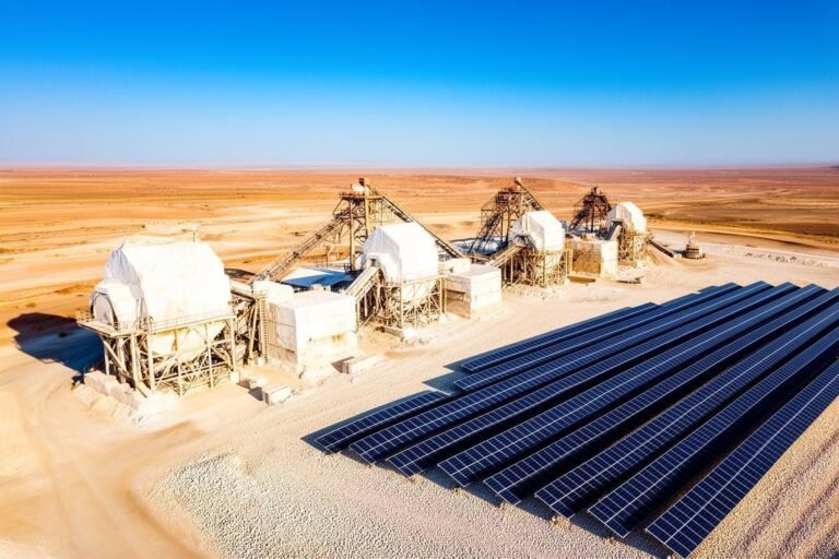 MISA Minerais investe R$ 8 milhões em usina solar para reduzir custos de energia