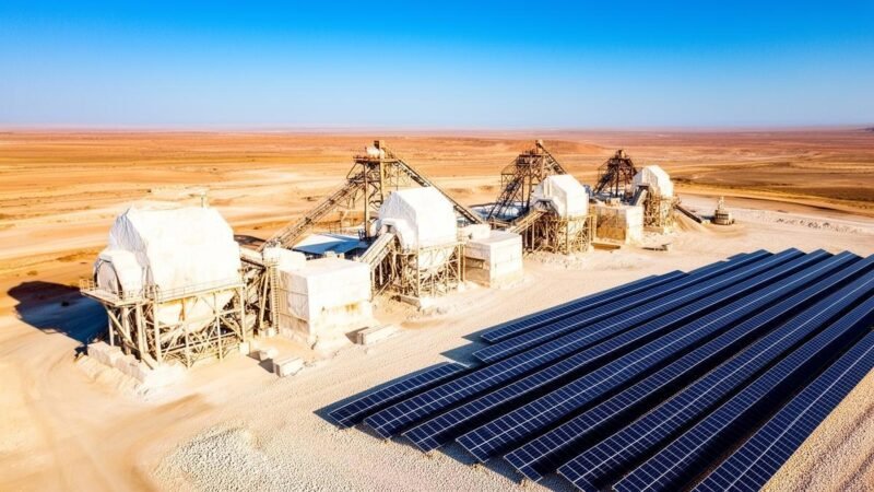 MISA Minerais investe R$ 8 milhões em usina solar para reduzir custos de energia
