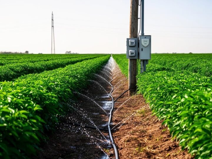 MME flexibiliza horários para desconto de energia na irrigação e aquicultura