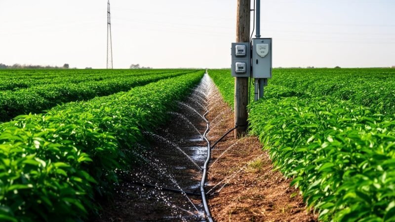 MME flexibiliza horários para desconto de energia na irrigação e aquicultura