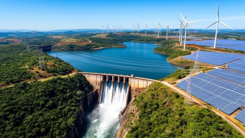 Mosna propõe adiar rateio conjunto entre hidrelétricas e fontes renováveis na Aneel