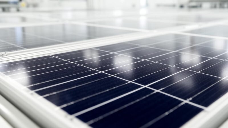 Nova China exige equipamentos fotovoltaicos com eficiência mínima de 23,2% e pelo menos 630W
