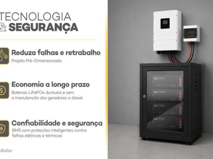 Nova solução da NeoSolar garante energia contínua e proteção contra apagões