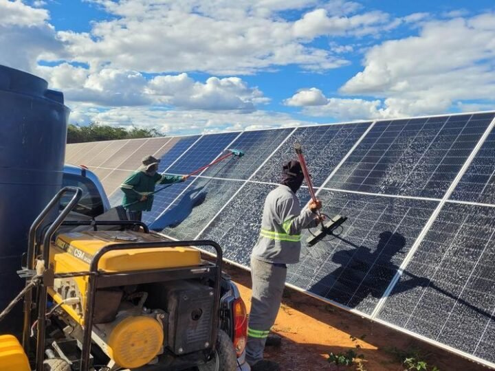 O calcanhar de Aquiles da energia solar: falta de manutenção reduz em até 20% a eficiência de usinas e traz prejuízos
