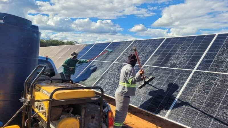 O calcanhar de Aquiles da energia solar: falta de manutenção reduz em até 20% a eficiência de usinas e traz prejuízos