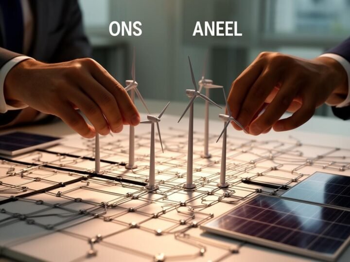 ONS sugere mudanças à ANEEL para reduzir riscos em novas regras de curtailment