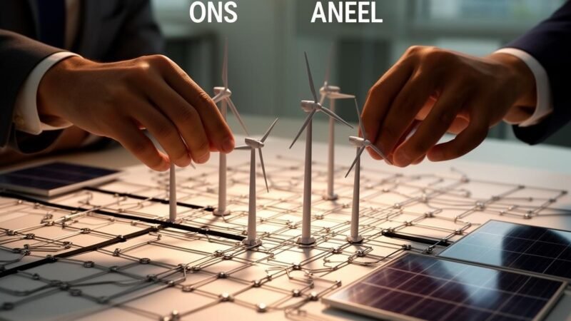 ONS sugere mudanças à ANEEL para reduzir riscos em novas regras de curtailment