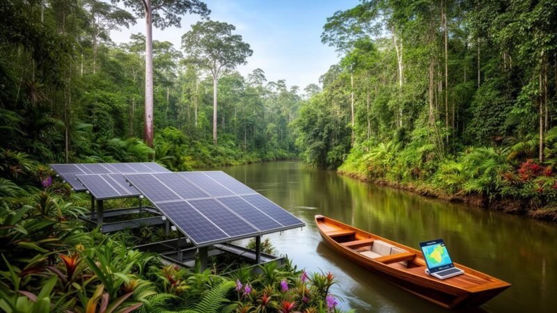 OTCA reativa comissão para guiar infraestrutura sustentável na Amazônia