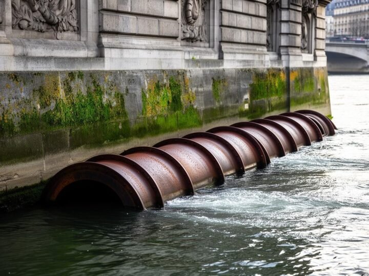 Paris usa Sena para climatizar prédios e reduz uso de ar-condicionado Paris usa Sena para climatizar prédios e reduz uso de ar-condicionado