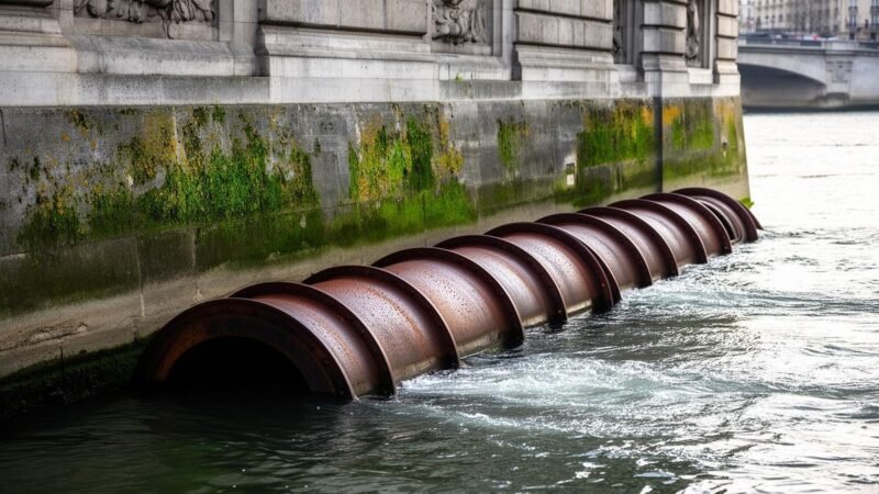 Paris usa Sena para climatizar prédios e reduz uso de ar-condicionado