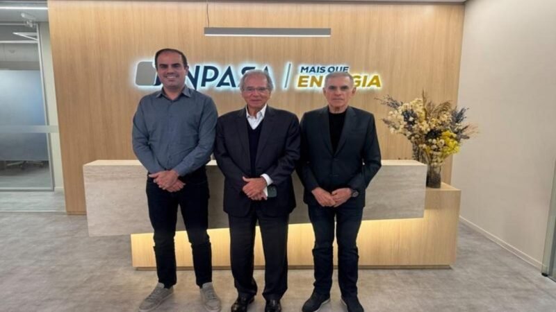 Paulo Guedes passa a integrar o Conselho Consultivo da Inpasa