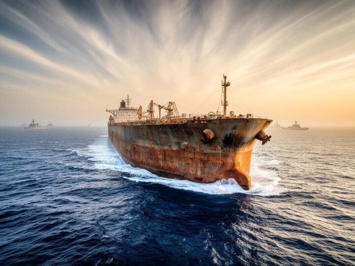 Petróleo dispara após novas tensões militares entre Estados Unidos e Irã