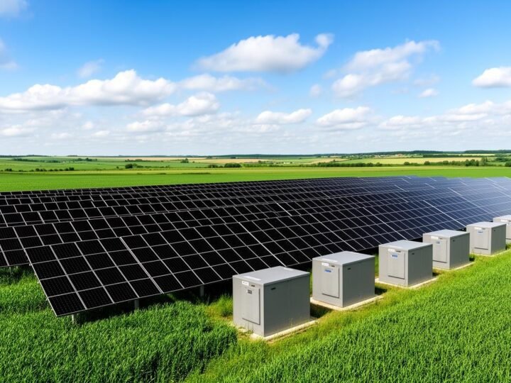 Plano Safra 2026/2027 inclui financiamento para energia solar e armazenamento de baterias