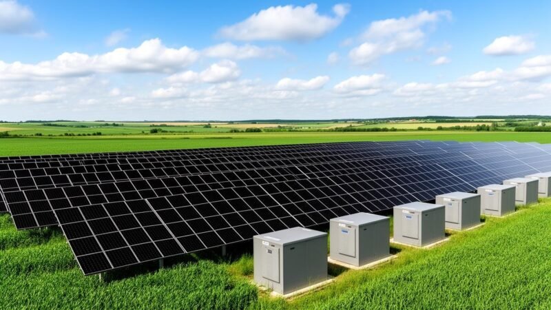 Plano Safra 2026/2027 inclui financiamento para energia solar e armazenamento de baterias