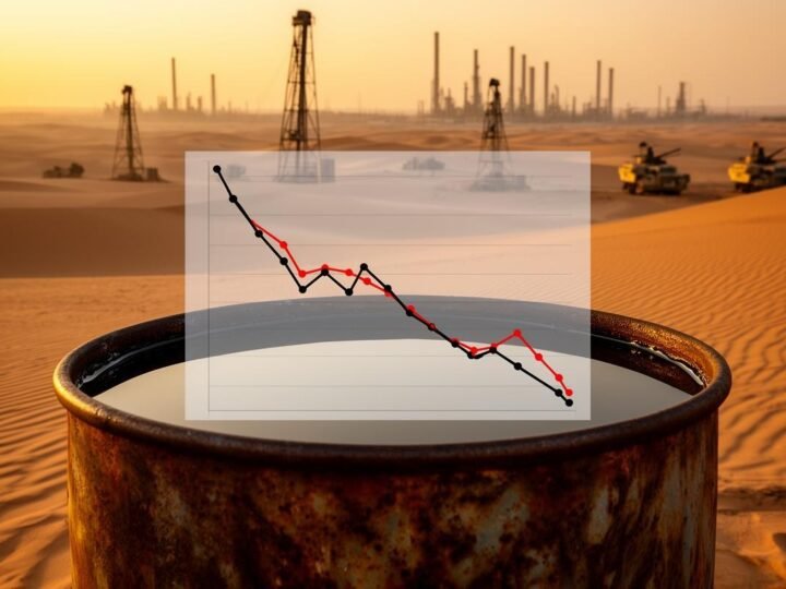 Preço do Petróleo Brent Despena US$ 100 Após Voltar a Marca