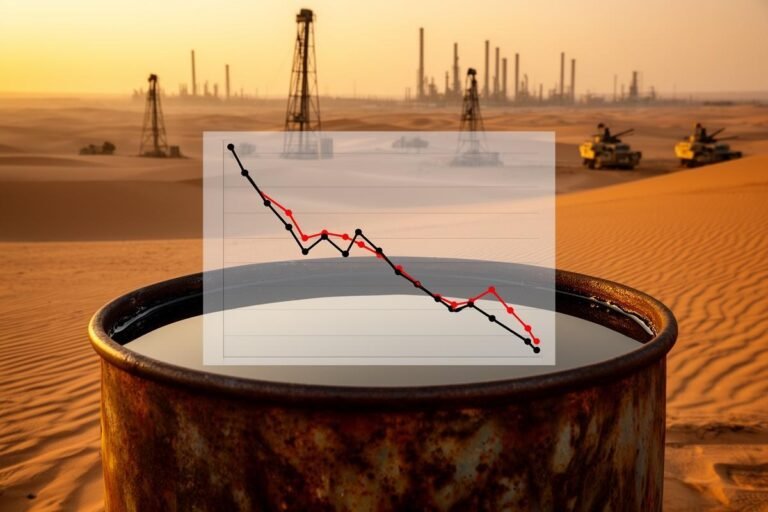 Preço do Petróleo Brent Despena US$ 100 Após Voltar a Marca