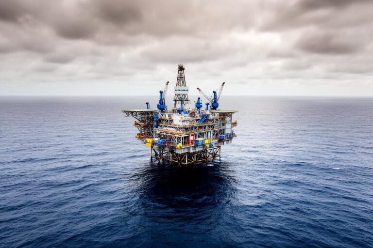 Produção de petróleo da Petrobras alcança recorde em meio à instabilidade no mercado internacional