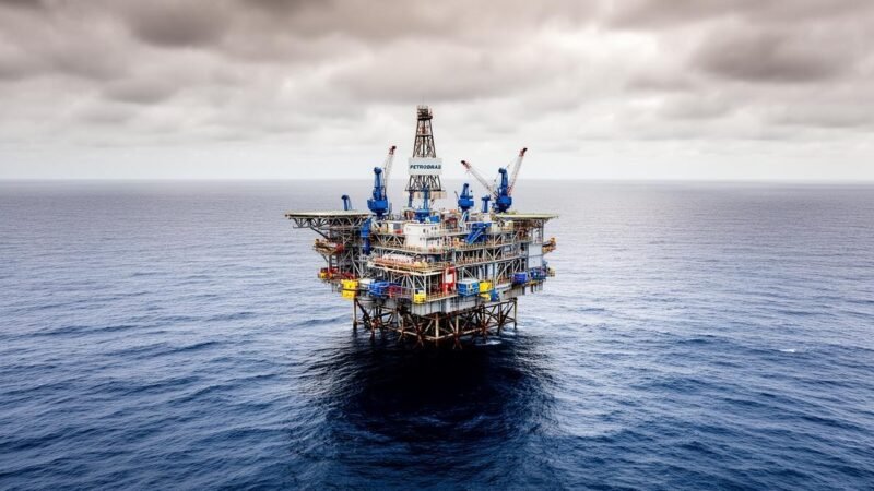 Produção de petróleo da Petrobras alcança recorde em meio à instabilidade no mercado internacional