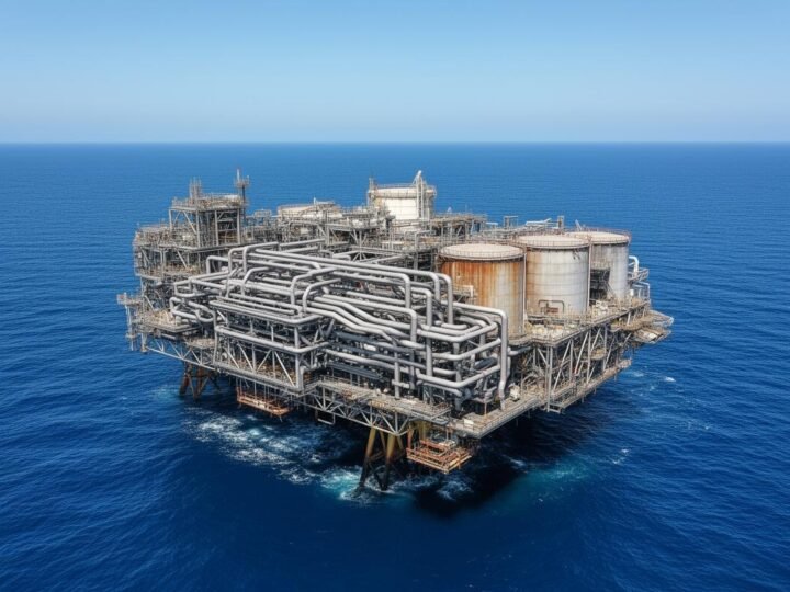 Produção de petróleo da União atinge novo recorde em maio