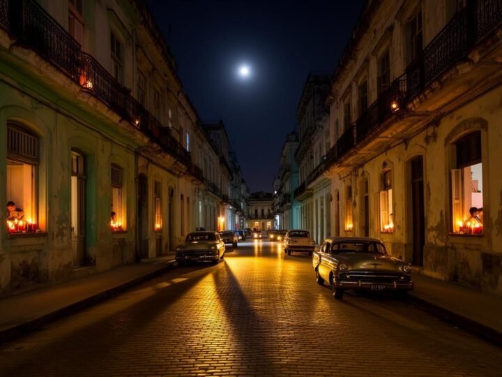 Rede elétrica cubana entra em colapso ampliando crise energética com novo apagão Rede elétrica cubana entra em colapso ampliando crise energética com novo apagão