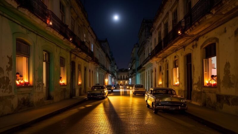 Rede elétrica cubana entra em colapso ampliando crise energética com novo apagão