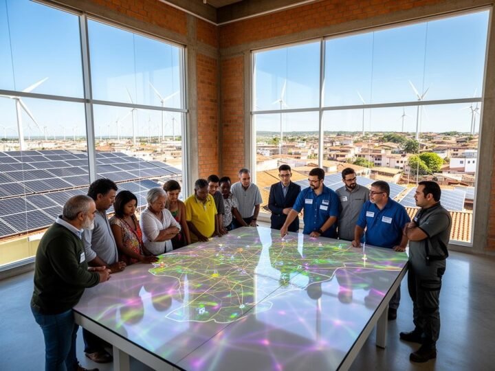 Redes Energéticas do Futuro: Quem Gerirá o Controle? Redes Energéticas do Futuro: Quem Gerirá o Controle?