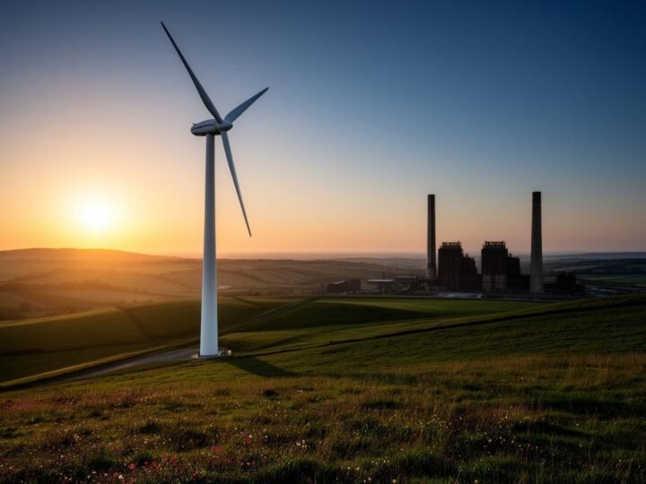 Reino Unido primeiro do G7 a eliminar carvão da matriz elétrica Reino Unido primeiro do G7 a eliminar carvão da matriz elétrica