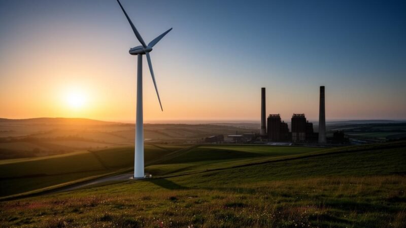 Reino Unido primeiro do G7 a eliminar carvão da matriz elétrica