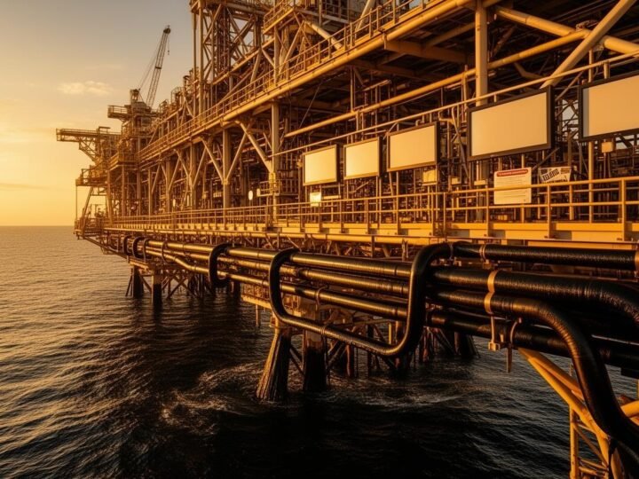 Royalties de petróleo sobem 35% no 1º semestre de 2026, impulsionados por alta de preços