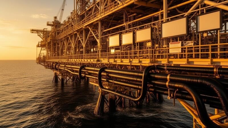 Royalties de petróleo sobem 35% no 1º semestre de 2026, impulsionados por alta de preços
