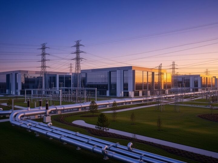 SLB e Liberty Energy unem forças por infraestrutura e energia para data centers de IA