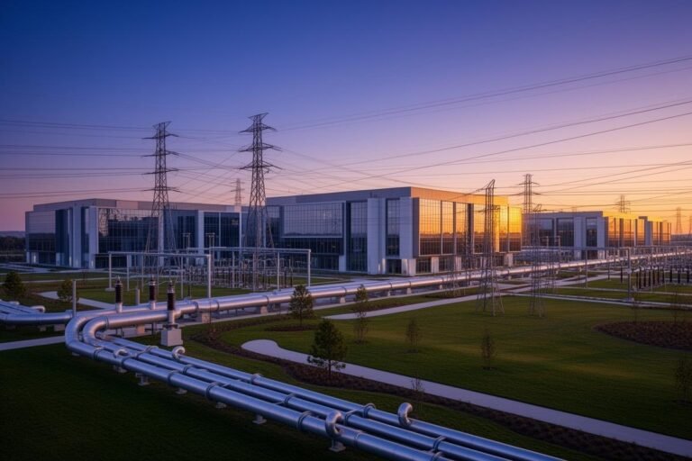 SLB e Liberty Energy unem forças por infraestrutura e energia para data centers de IA