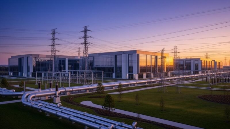 SLB e Liberty Energy unem forças por infraestrutura e energia para data centers de IA