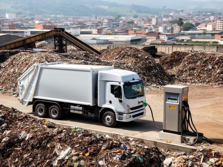 Solví aplica R$ 800 milhões para lixo de SP abastecer caminhões de coleta com biometano