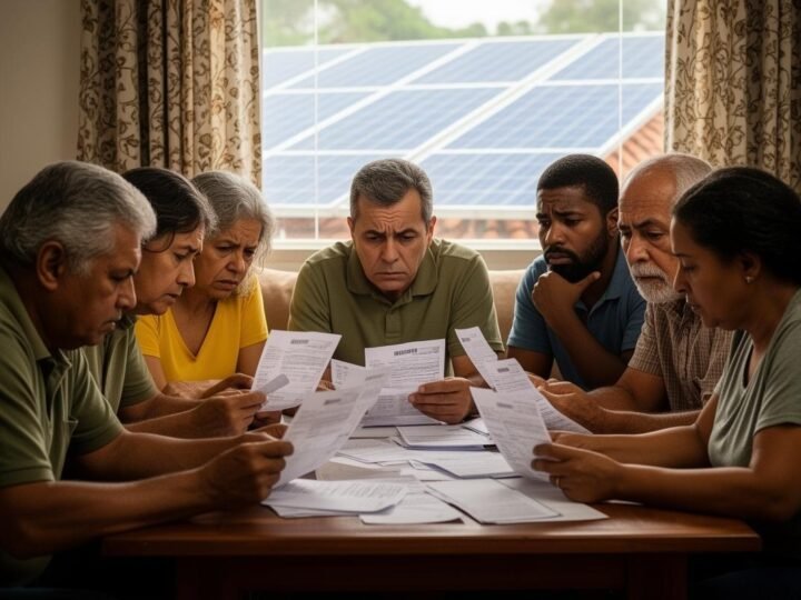 Subsídio à energia solar dispara quase 50% e pressiona conta de luz dos brasileiros