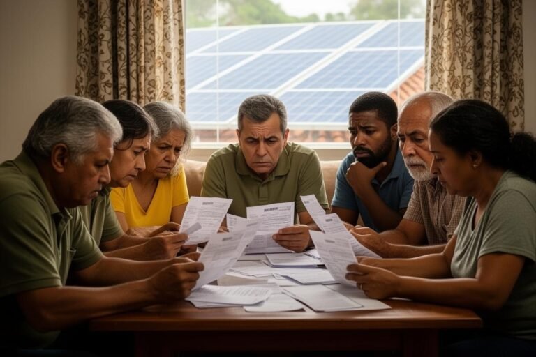 Subsídio à energia solar dispara quase 50% e pressiona conta de luz dos brasileiros