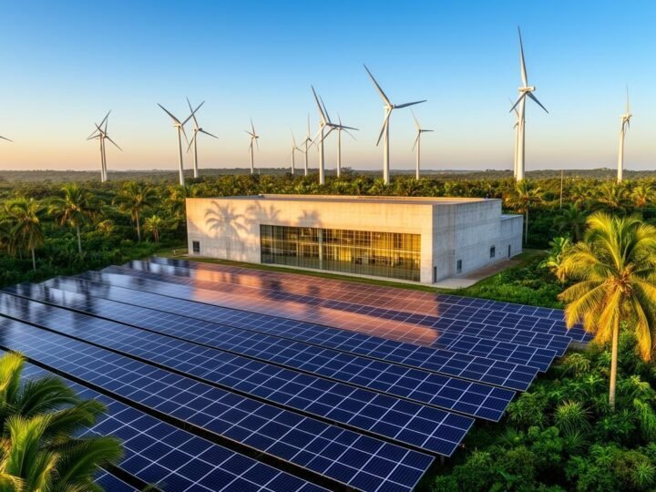Transição energética deve impulsionar industrialização verde e prosperidade econômica no Brasil