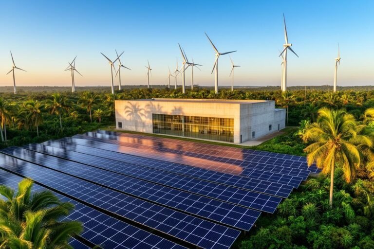 Transição energética deve impulsionar industrialização verde e prosperidade econômica no Brasil