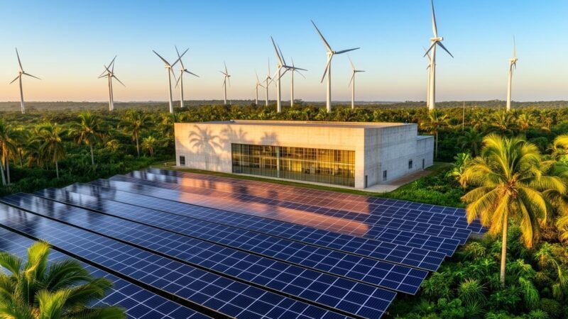 Transição energética deve impulsionar industrialização verde e prosperidade econômica no Brasil