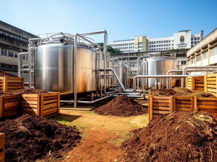 USP inova na geração de energia a partir de resíduos orgânicos