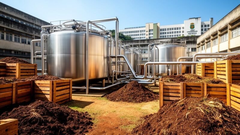 USP inova na geração de energia a partir de resíduos orgânicos