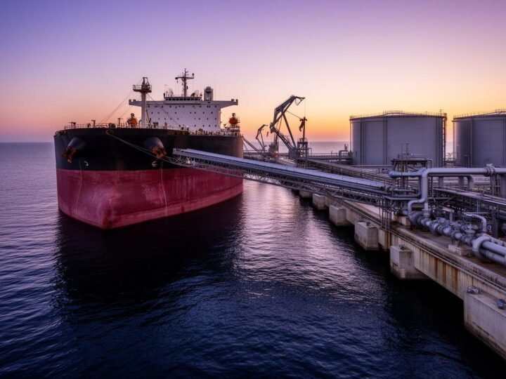Vast e Petrobras fecham contrato take-or-pay para transbordo de petróleo no Açu