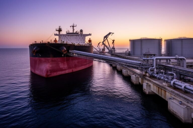 Vast e Petrobras fecham contrato take-or-pay para transbordo de petróleo no Açu