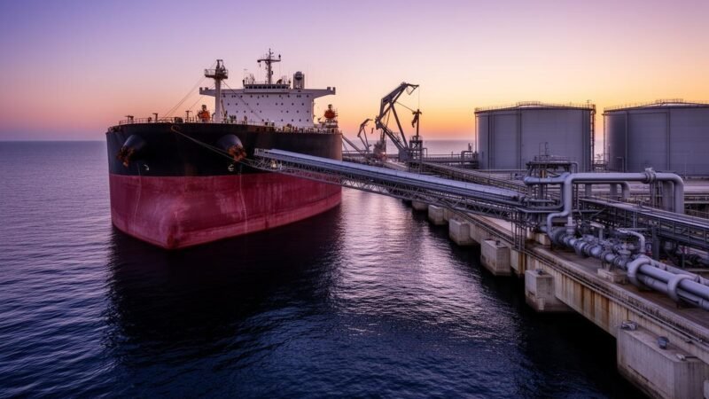 Vast e Petrobras fecham contrato take-or-pay para transbordo de petróleo no Açu